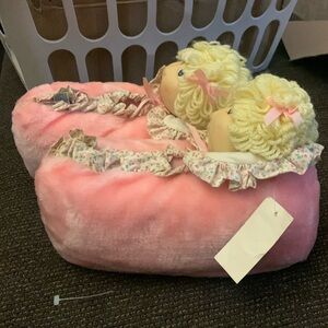 Original cabbage patch dolls women’s bedroom slippers
